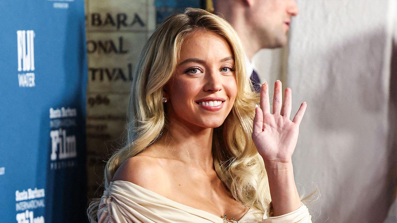Image of Sydney Sweeney launched the lingerie brand in January.
