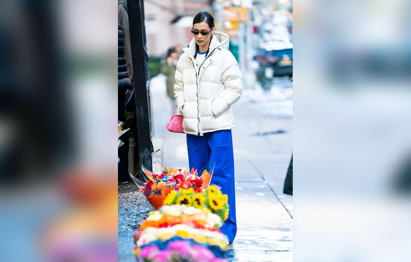 Bella hadid balloons 1