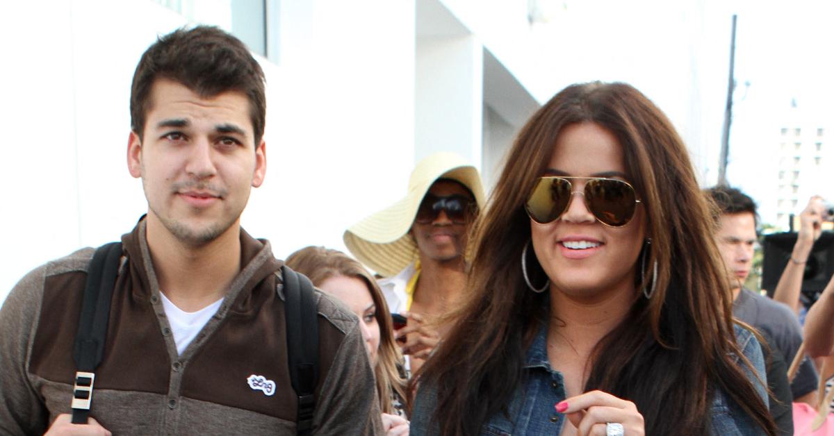 Sweet Surprise! See Rob Kardashian's Rare Sightings in Photos Since His  Departure From 'KUWTK