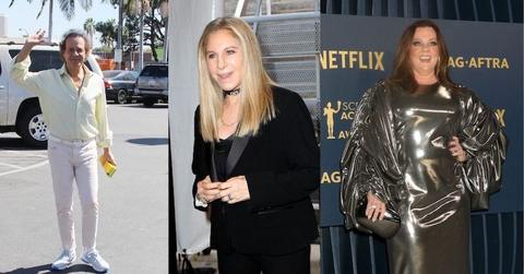 richard simmons weighs in barbra streisand melissa mccarthy