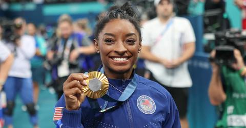 Photo of Simone Biles.