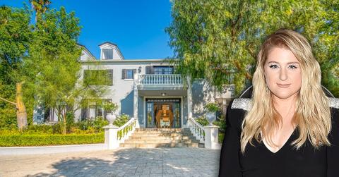 Inside Meghan Trainor's $6.6 Million California Home: Photos