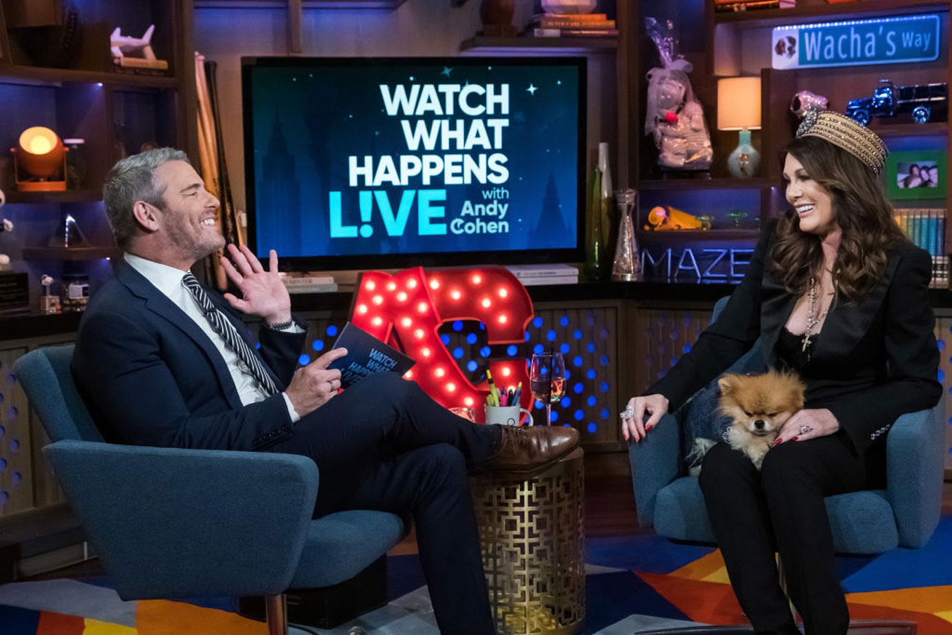 Lisa Vanderpump And Andy Cohen 'WWHL' Feud