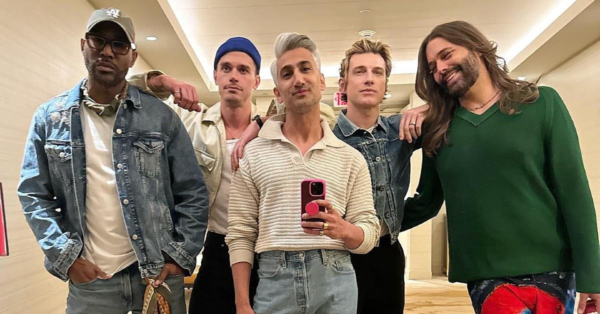 photo of 'Queer Eye' cast.