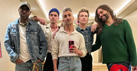 photo of 'Queer Eye' cast.