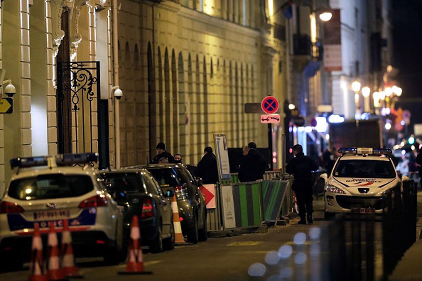 FRANCE CRIME ROBBERY HOTEL RITZ