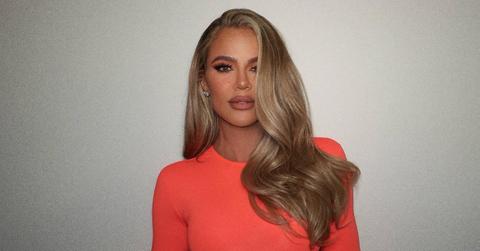 khloe kardashian new honey hair color photo