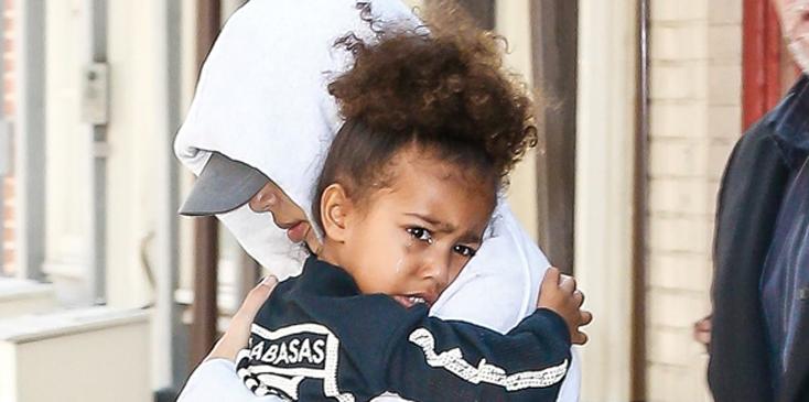 Kim Kardashian resurfaces in NYC with little Nori