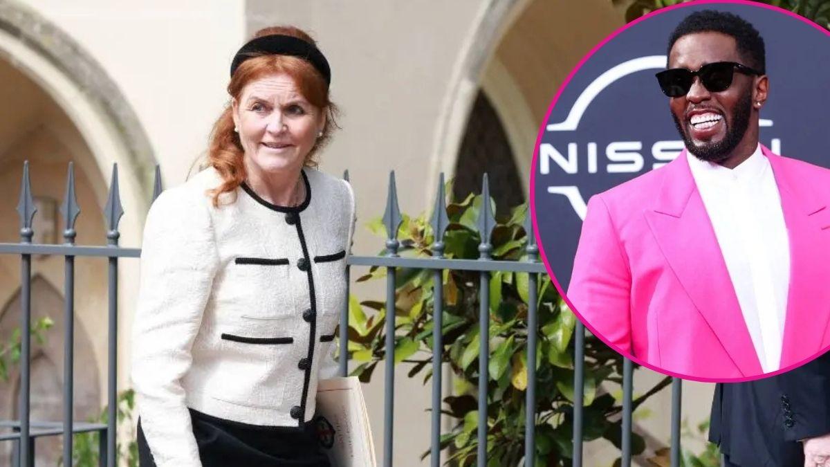 image of Fergie and inset of Diddy 