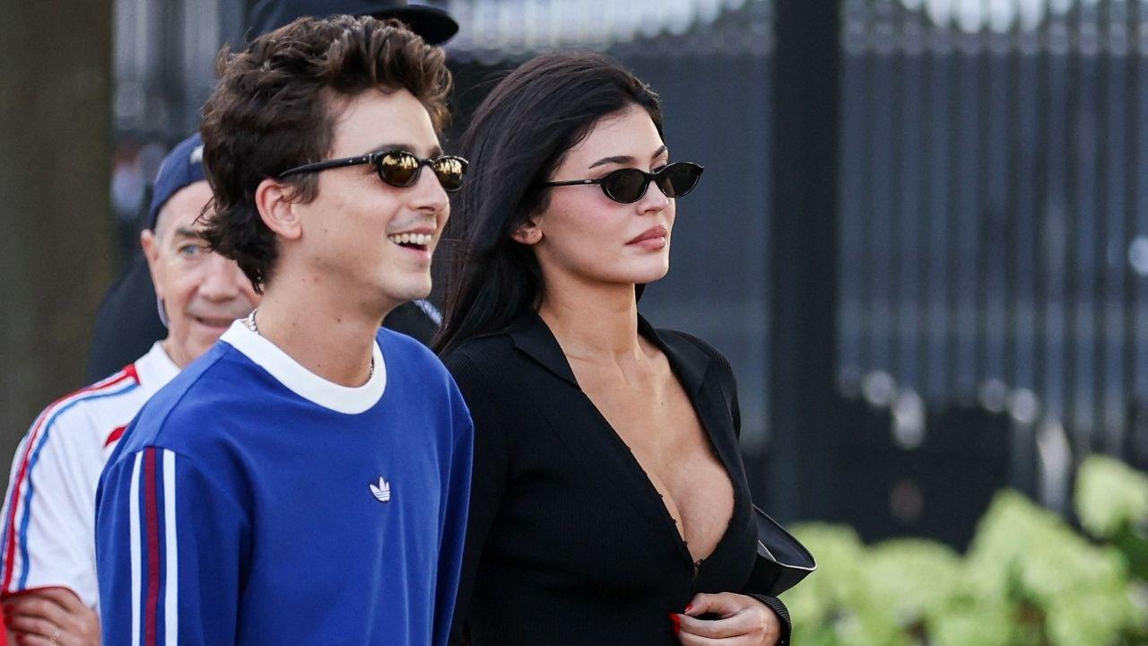 Photo of Kylie Jenner has been dating Timothée Chalamet since 2023.