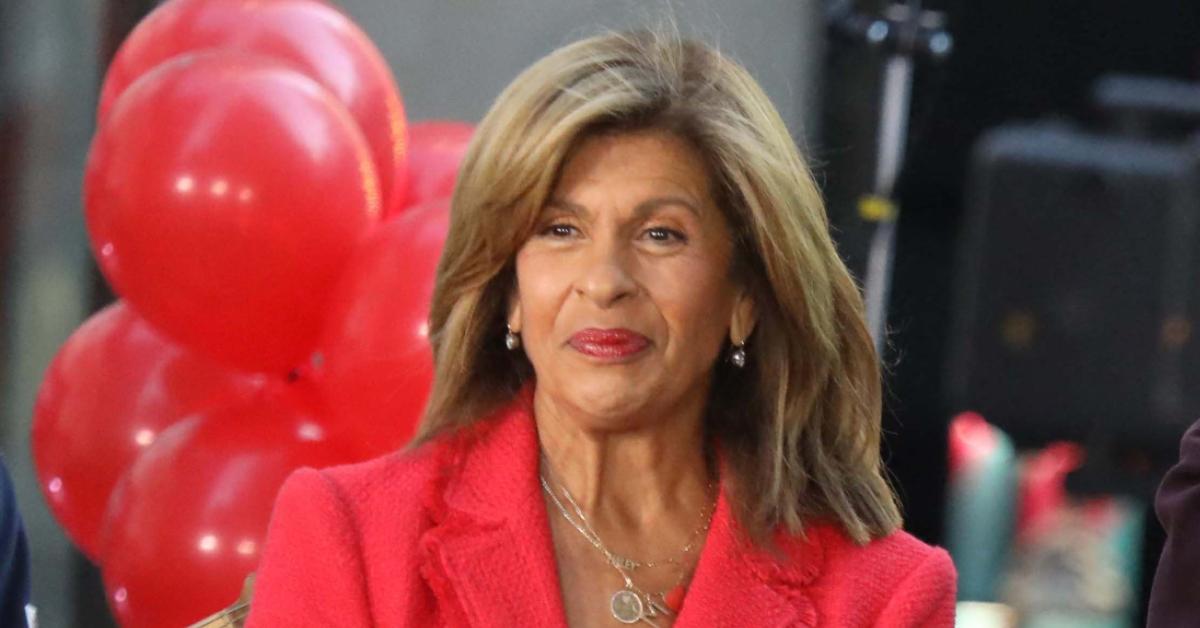 Photo of Hoda Kotb.