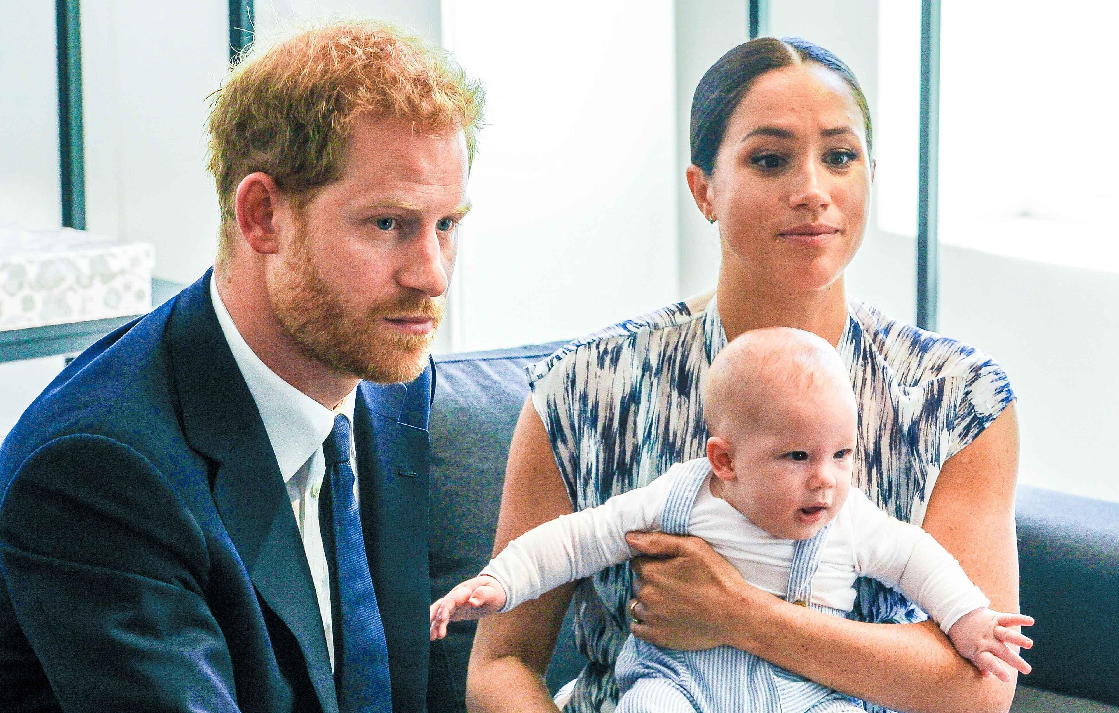 meghan markle prince harry furious archie lilibet will not receive royal highness status