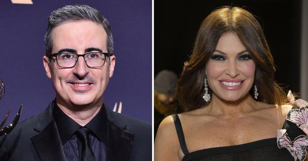 John Oliver Roasts Kimberly Guilfoyle Over $100K Bill as He Claims Axed Ambassador to Greece Has an 'Outdoor Voice' and 'Cocaine Eyes'