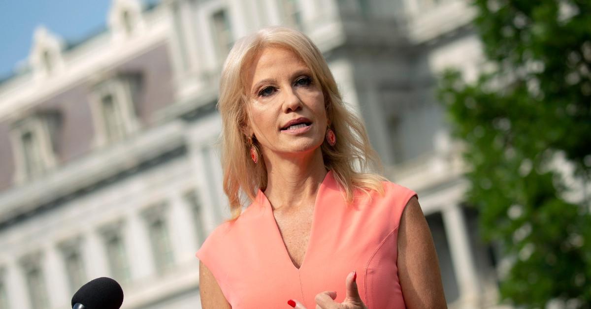 Kellyanne Conway Confirms She's In 'Final Stages' Of Divorce