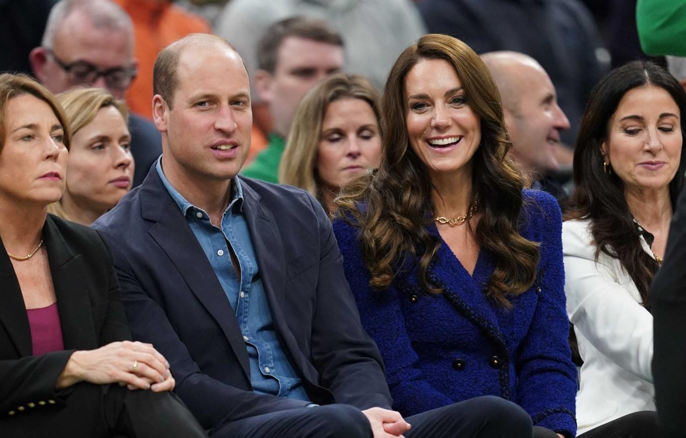 prince harry reveals prince william kate middleton suits fans meghan markle