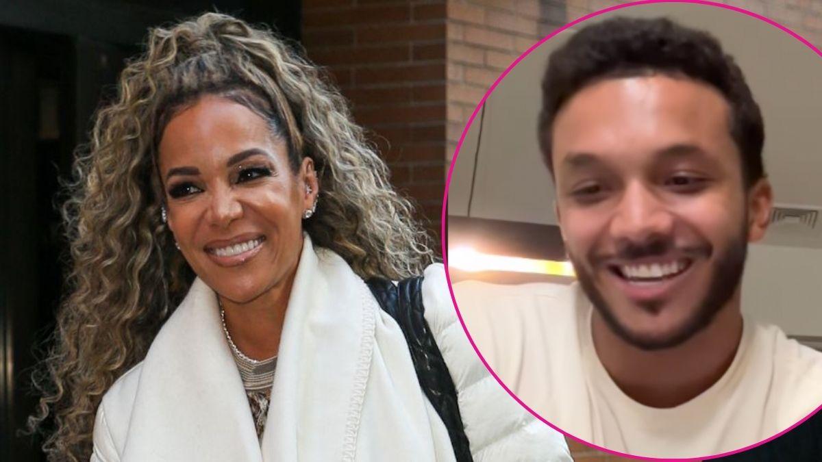 Photo of Sunny Hostin and Gabriel Hostin