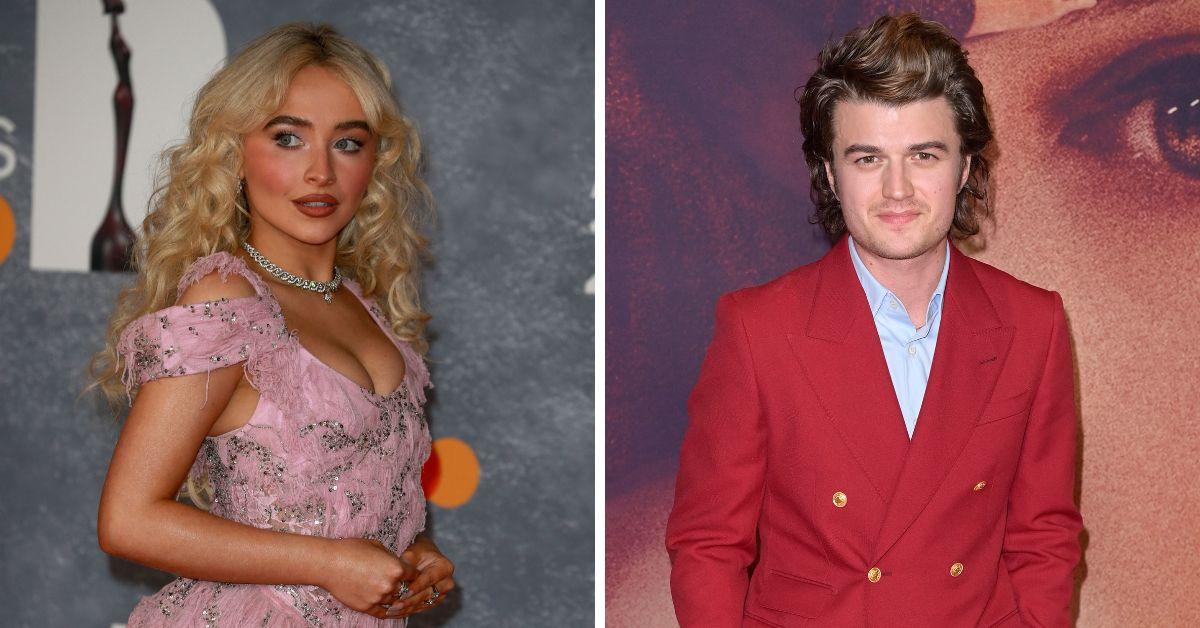 are sabrina carpenter joe keery dating what to know so far