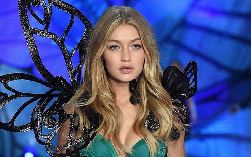 gigi hadid victoria secret show