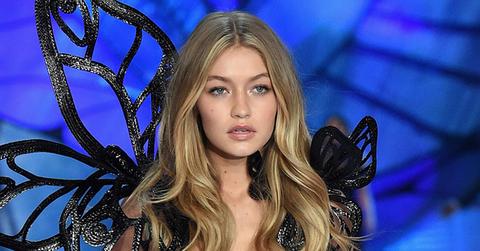 gigi hadid victoria secret show