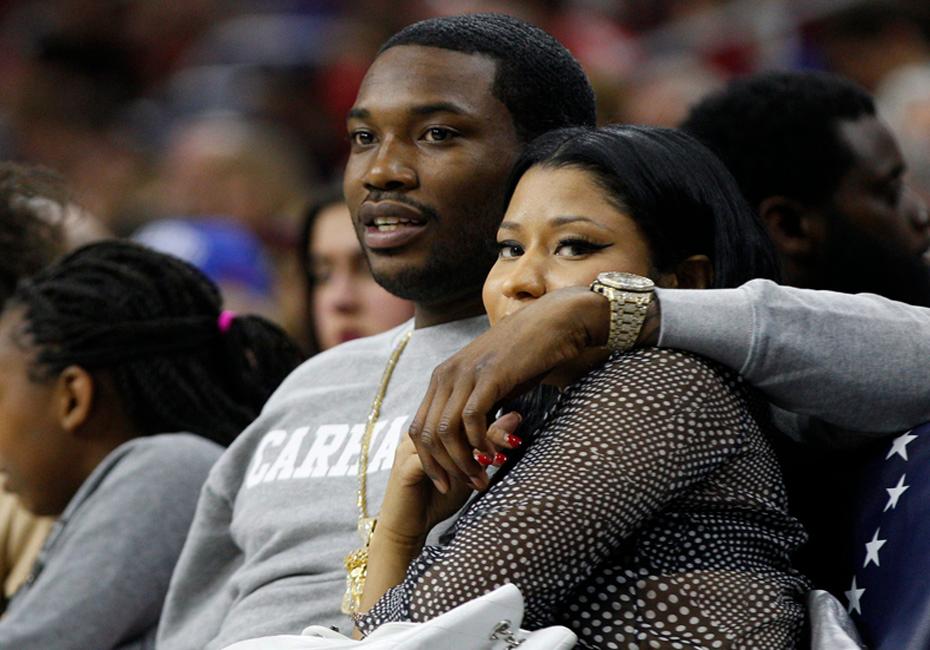 Nicki minaj meek mill