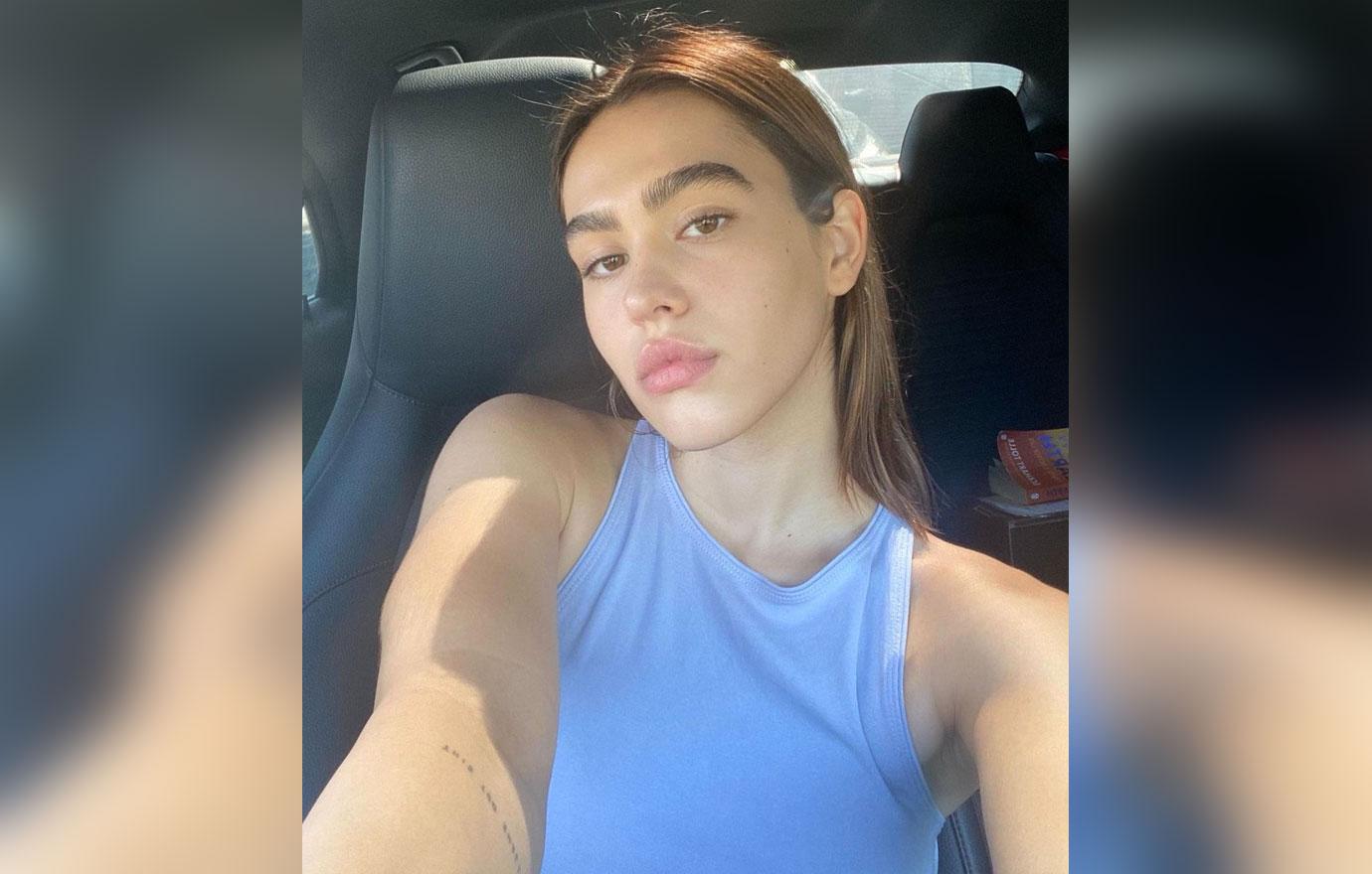 Amelia Hamlin Selfie: 5 facts about scott dicks new girl amelia hamelin