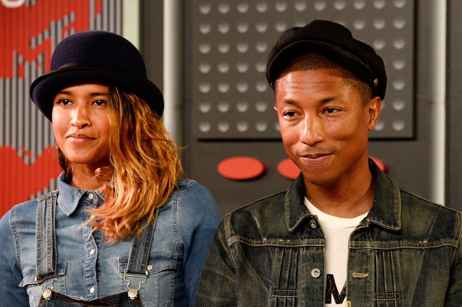 Helen lasichanh pharrell williams 2015 vmas 02