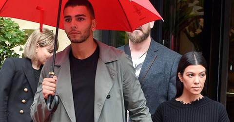 Kourtney Kardashian Younes Bendjima reunite