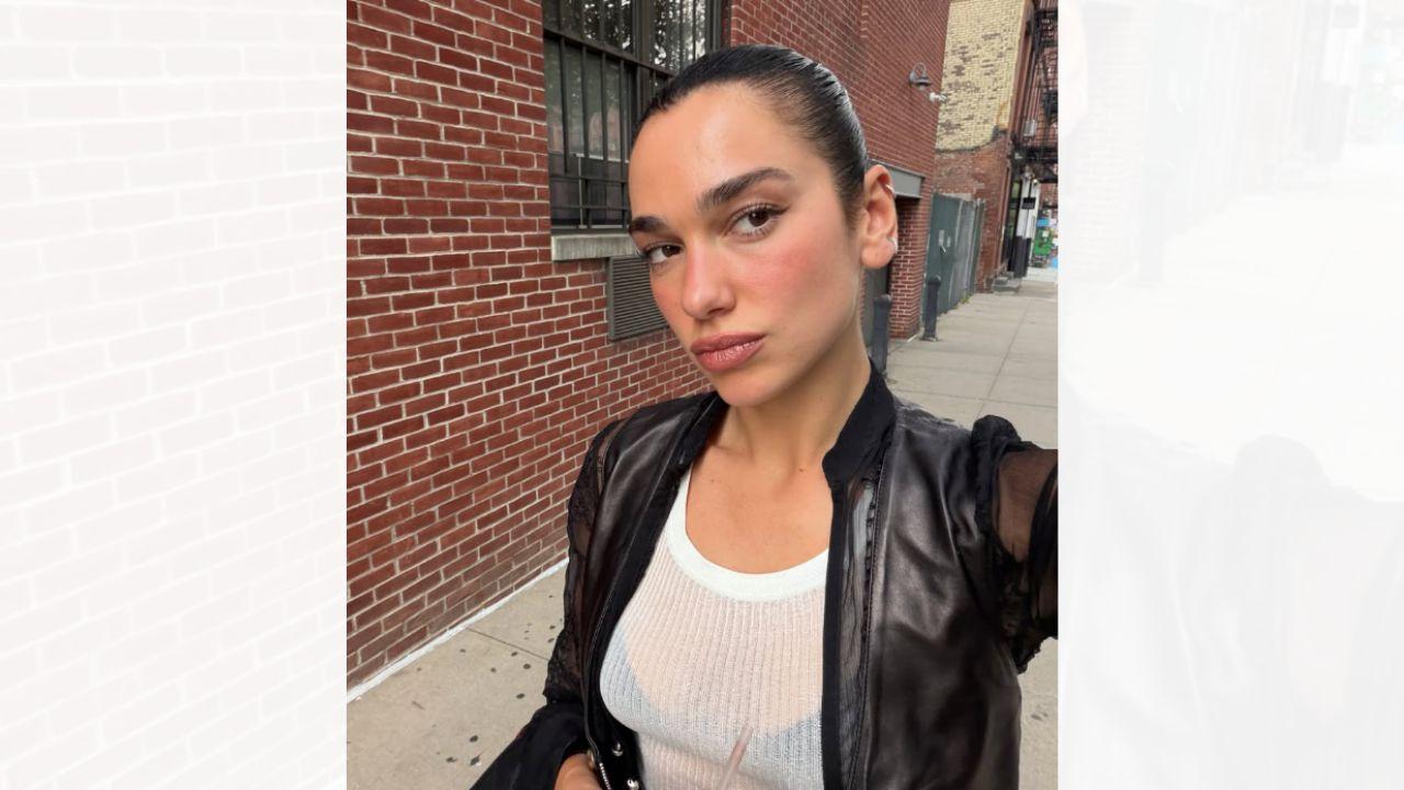 Image of Dua Lipa's fans raved over the post in the comments section. 