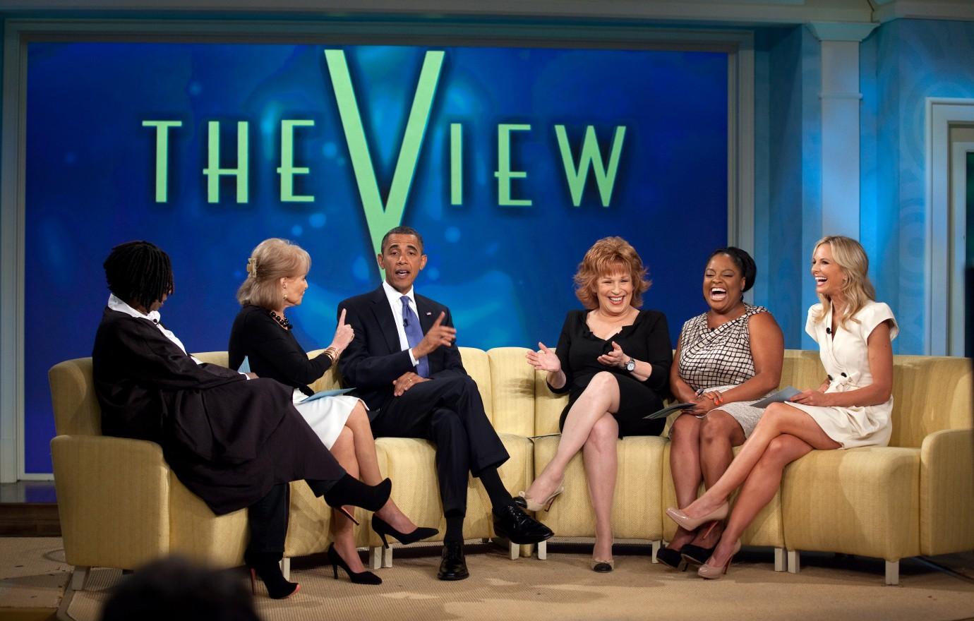 elisabeth hasselbeck returning the view