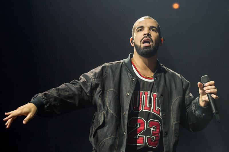 DANIEL DALEY of DVSN and Drake perform live during the Summer Sixteen tour at the United Center in Chicago, Illinois