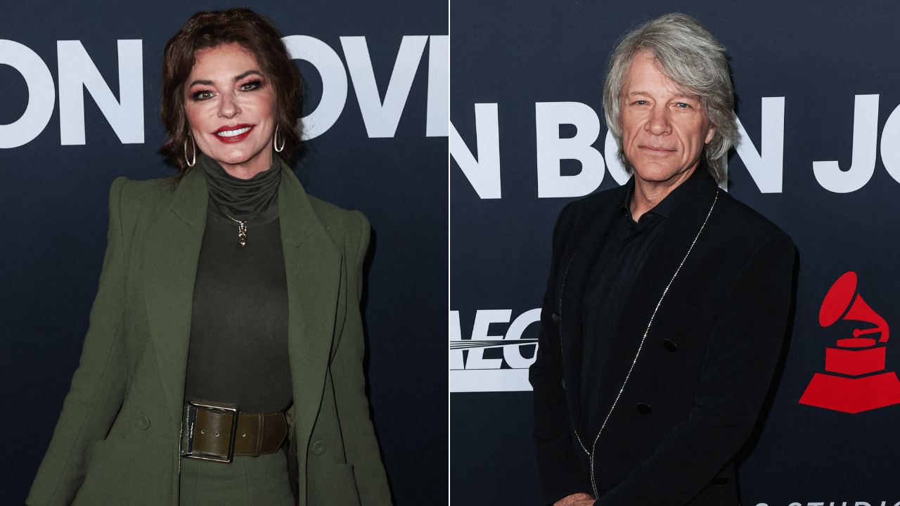 Shania Twain;Jon Bon Jovi