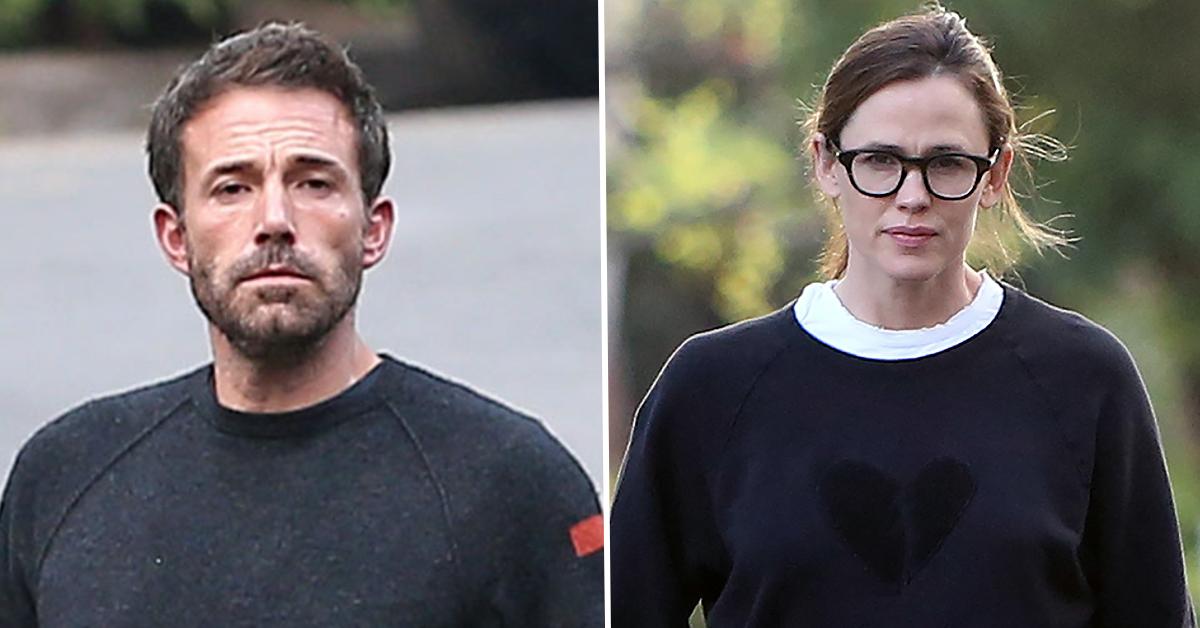 Jennifer Garner heads to church with the children - Flipboard