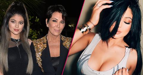 Kylie jenner breast implants kris jenner approved (1)