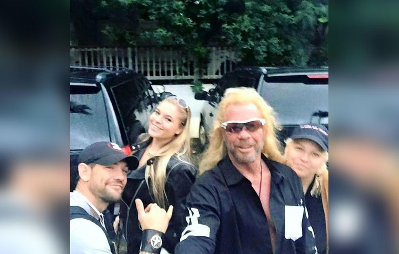 dog the bounty hunter duane chapman daughter cecily not invited wedding francie fran