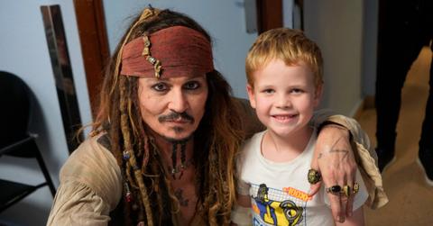 Photo of Johnny Depp.