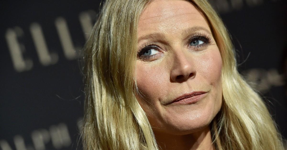 Gwyneth Paltrow Says She 'Doesn't Give A F--- What Anybody Thinks