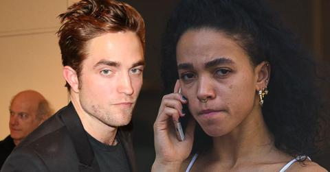 Robert pattinson fka twigs break up pp