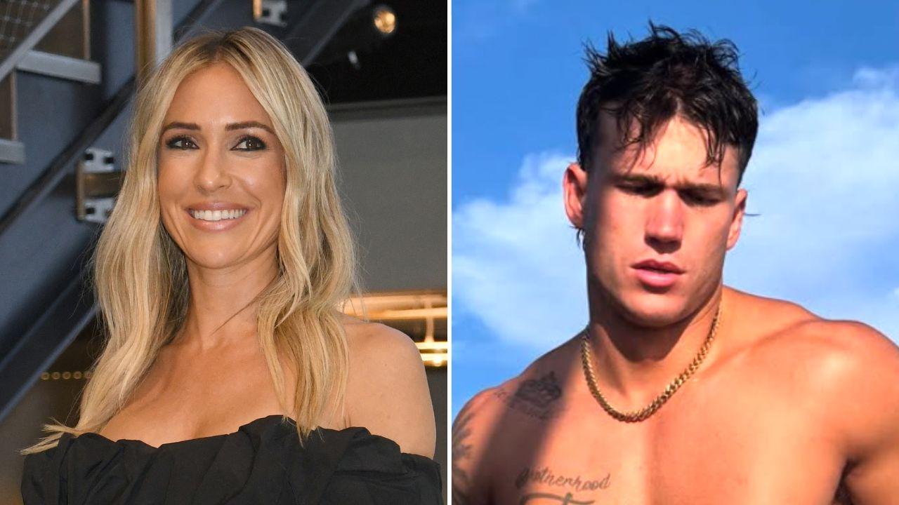 Image of She reflected on her past relationship with younger boyfriend Mark Estes.
