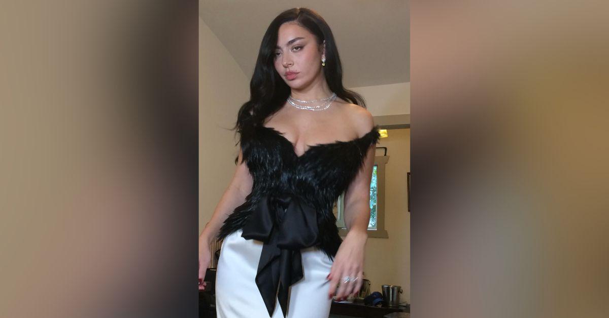 Image of Charli XCX was a presenter at the Golden Globes.