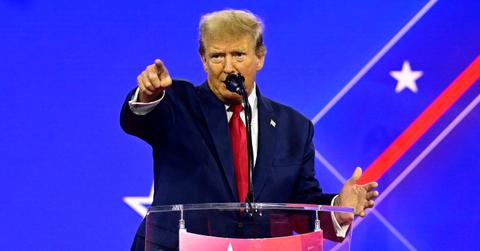 donald trump oversized pants