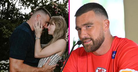Travis Kelce,Taylor Swift