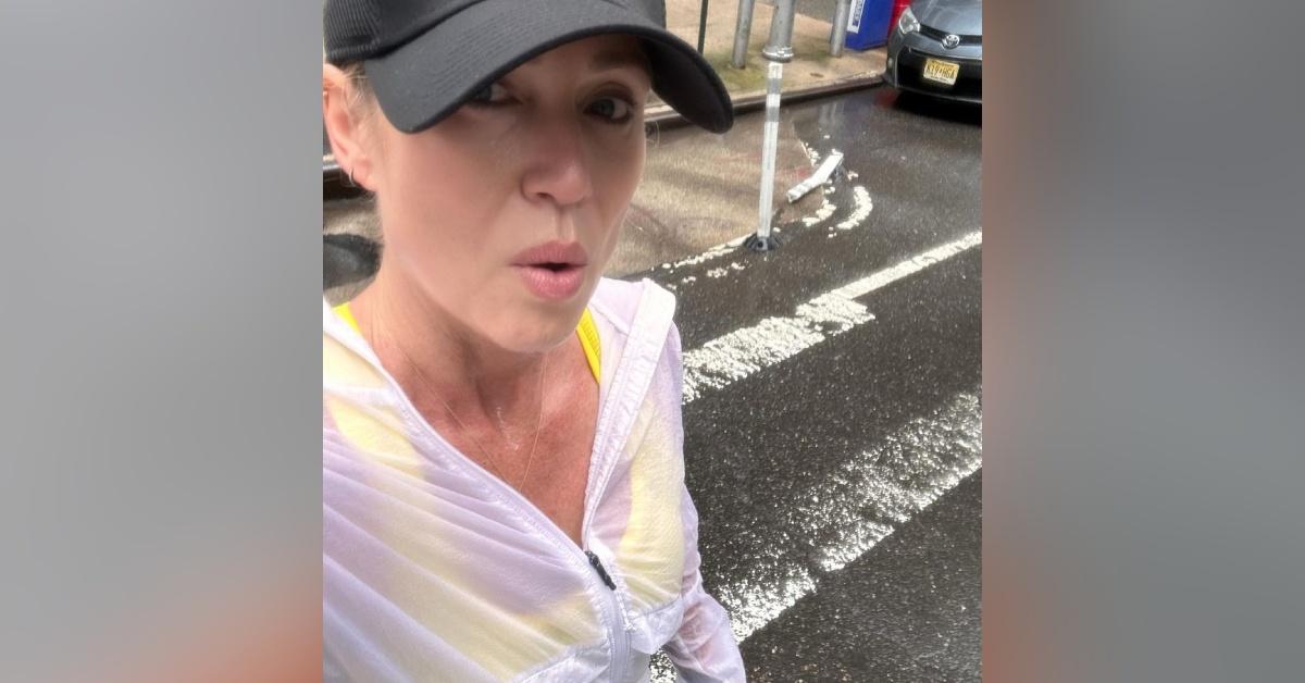 Amy Robach Looks Worn Out On Run After Drama With Hosting Job