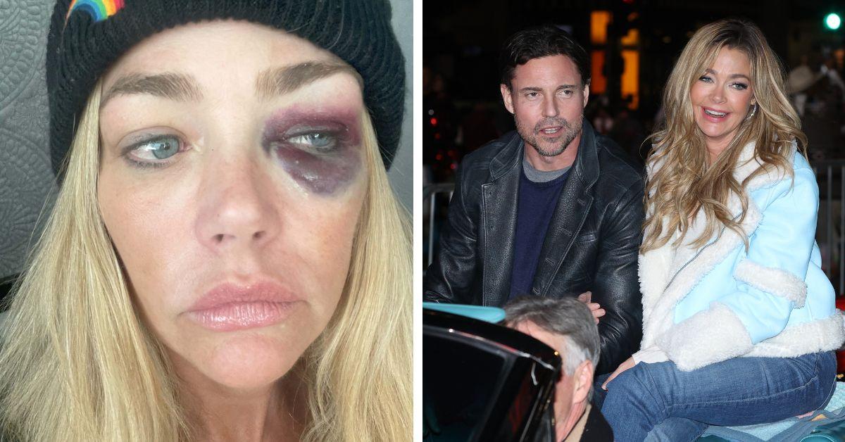 image of Aaron Phypers filed for divorce in July.