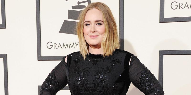 Adele wore a leopard dress to Beyoncé's Oscars after party