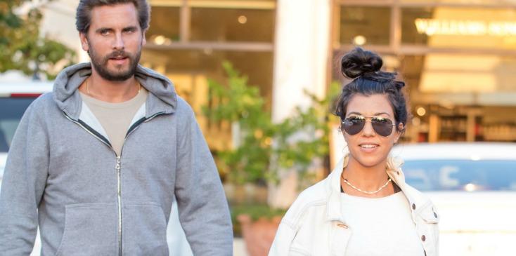 Kourtney kardashian scott disick kids back together h