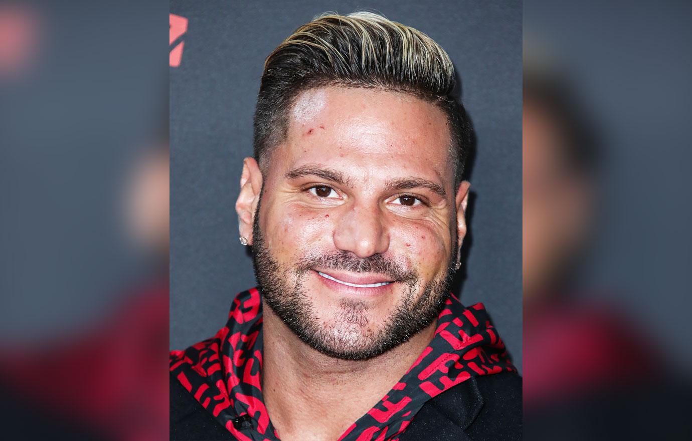 jersey shore cast upset ronnie ortiz magro returning mental health domestic violence arrest ok