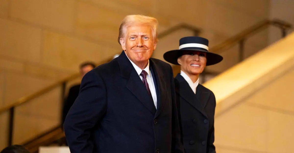 Image of author Michael Wolff claimed Donald and Melania Trump 'are separated.'