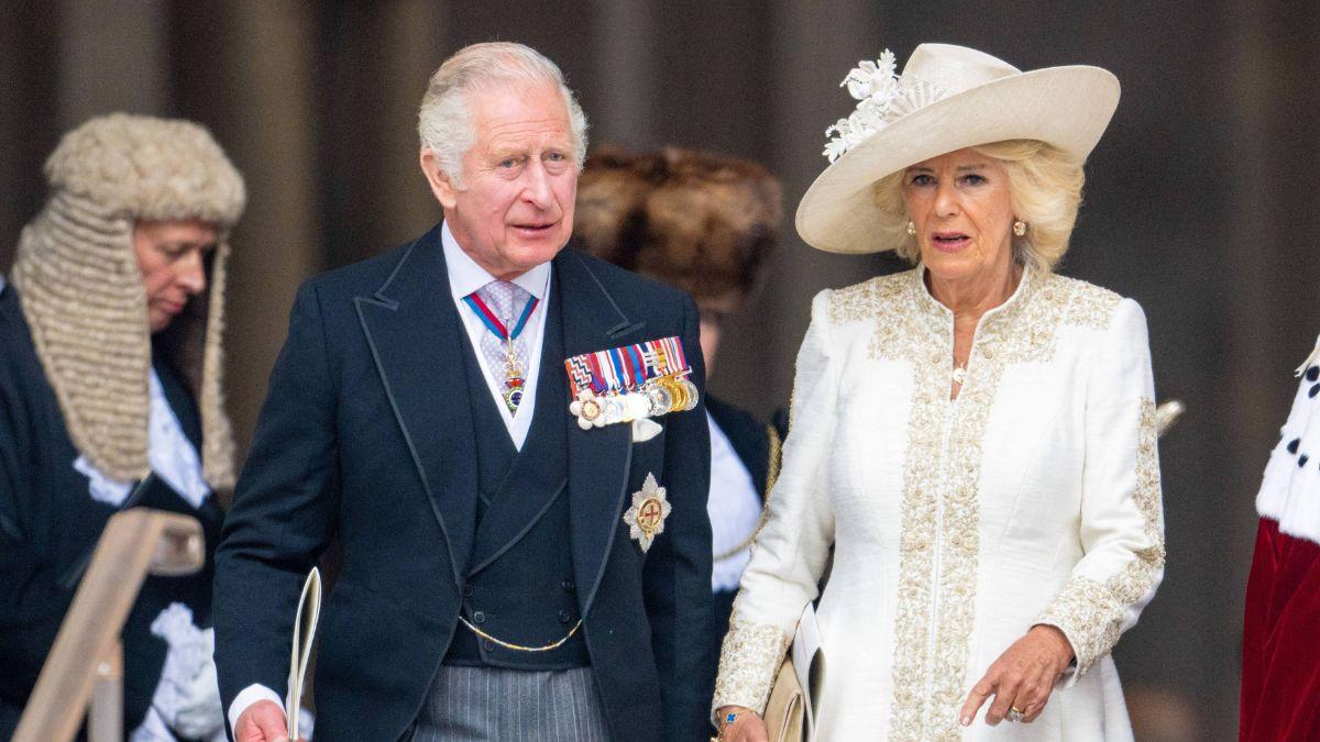 image of queen camilla and King Charles