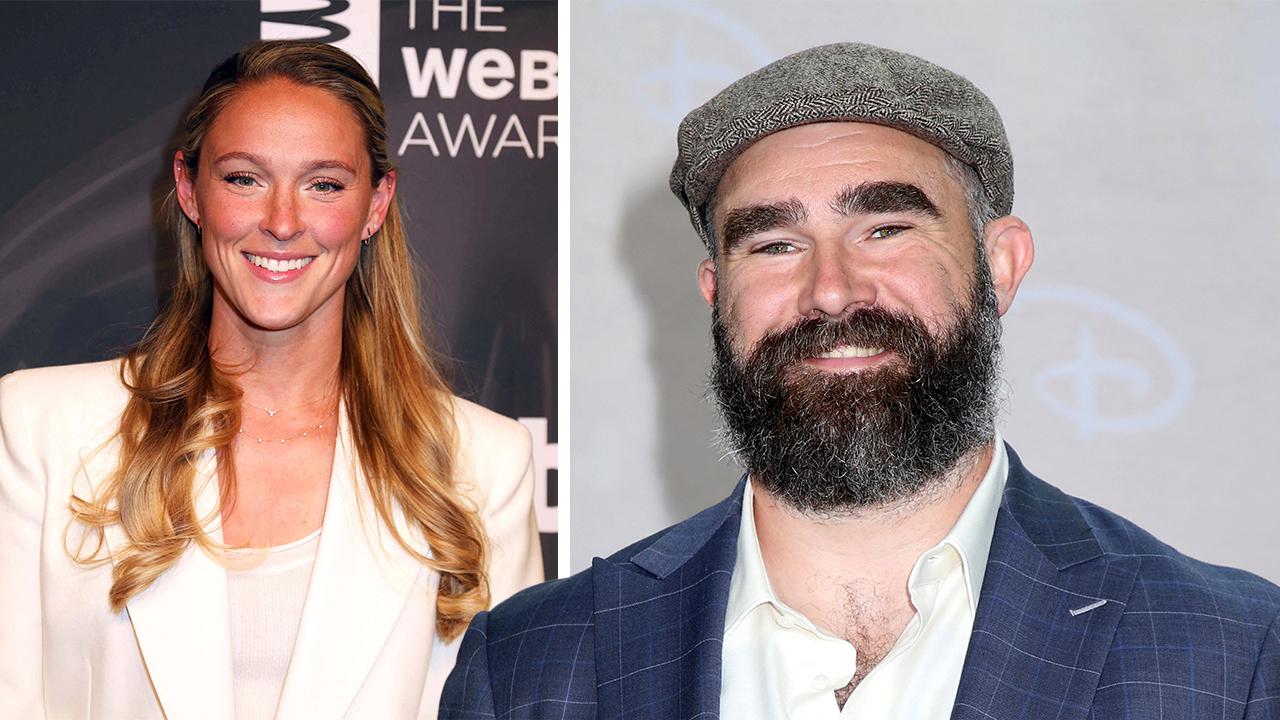 Kylie Kelce,Jason Kelce