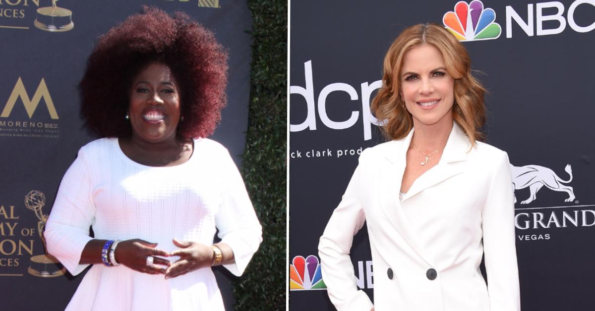 the talk sheryl underwood has unspoken tension with new host natalie morales